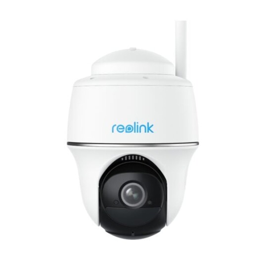 Reolink Argus PT 5MP Dual Utendørs Overvåkingskamera Hvit