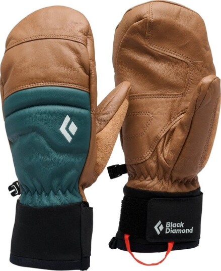 Black Diamond W Spark Mitts Rye-Deep Woods Black Diamond W Spark Mitts Rye-Deep Woods