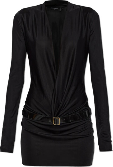 Dsquared2 Dame Kjoler Svart 2XS,