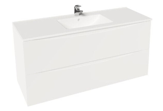 Vikingbad ELI Servantskap med BEA Servant Hvit Matt / 100cm