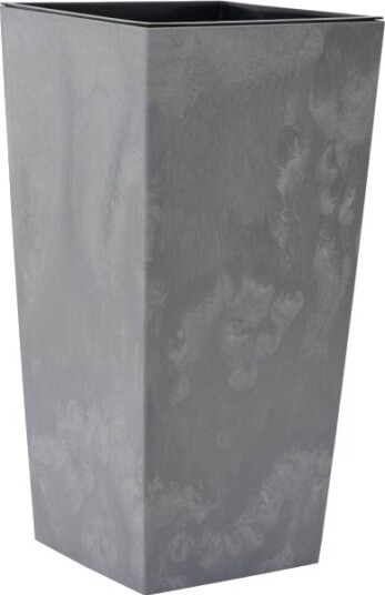 Siena Garden Nizza Stone La548-70 Plantepotte Polypropylen Betong-Look Grå Siena Garden Nizza Stone La548-70 Plantepotte Polypropylen Betong-Look Grå