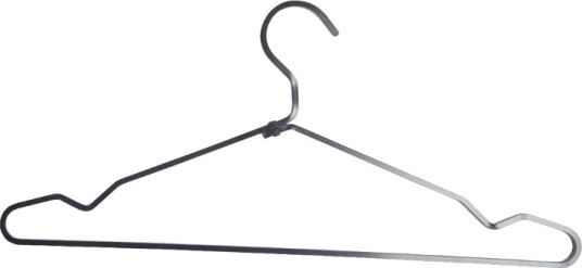 House Doctor Kleshenger Sort Aluminium, 1stk