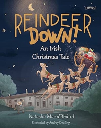 Reindeer Down! Av Natasha Mac A'Bhaird Reindeer Down! Av Natasha Mac A'Bhaird