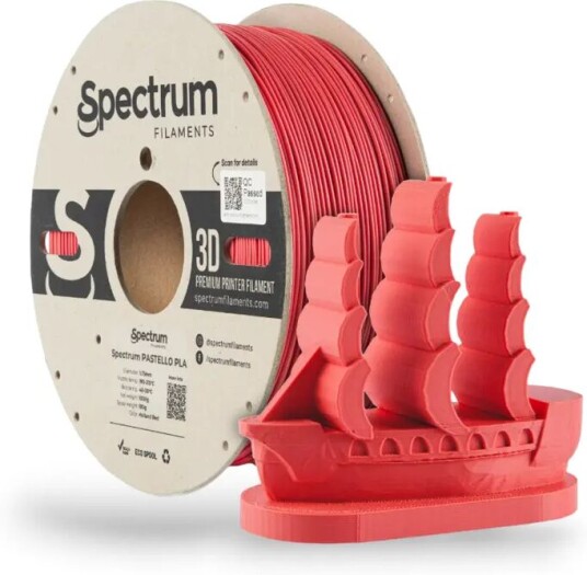 Spectrum Pastello Pla Holland Red