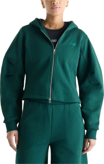 New Balance Dame Topper Grønn S,