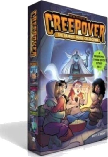 You're Invited to a Creepover The Graphic Novel Collection (Boxed Set)