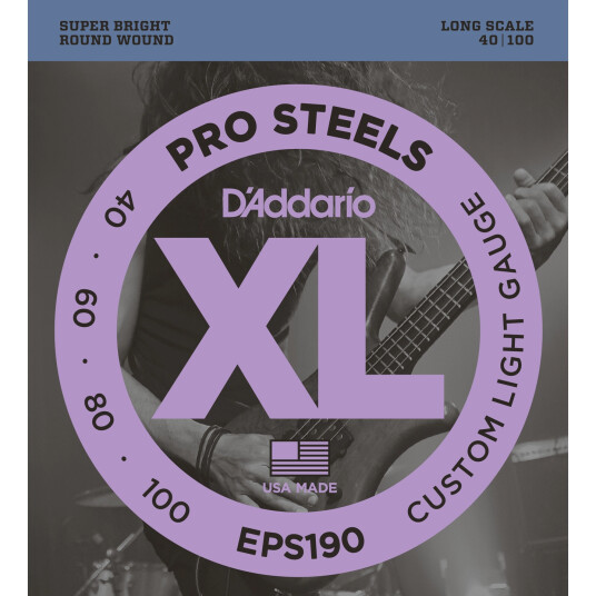 D'Addario Eps190 040-100