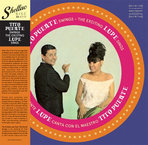 La Lupe, Tito Puente Tito Puente Swings The Exciting Lupe Sings LP/Vinyl La Lupe, Tito Puente Tito Puente Swings The Exciting Lupe Sings LP/Vinyl