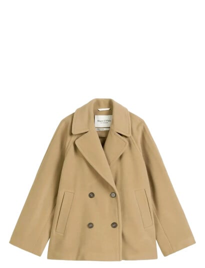 Marc O"Polo Woven Outdoor Jackets - Beige - 42 Marc O"Polo Woven Outdoor Jackets - Beige - 42