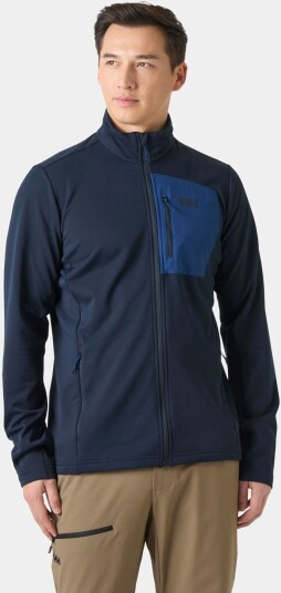 Helly Hansen Men's Versalite Fleece Jacket Marineblå XL
