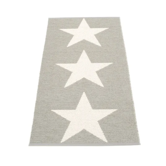 Pappelina Viggo teppe 70x150 cm one warm grey / vanilla Pappelina Viggo teppe 70x150 cm one warm grey / vanilla