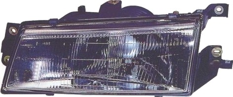 ABAKUS 221-1102R-LD-E Frontlykter
