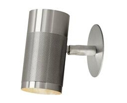 Thorup Copenhagen Patrone Vegglampe Messing Forniklet Liten Thorup Copenhagen Patrone Vegglampe Messing Forniklet Liten