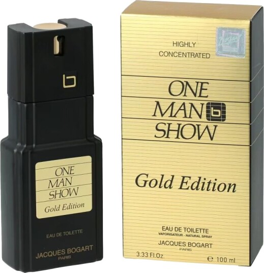 Herreparfyme Jacques Bogart Eau De Toilette One Man Show Gold Edition 100 ml