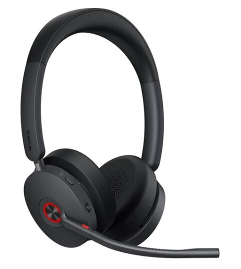 Yealink BH74 UC USB-C/A ANC Svart Yealink BH74 UC USB-C/A ANC Svart
