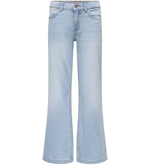 Kids Only Jeans KogCalifornia Vidt utsvingt Light Blue Den 8 år 128 Jeans Blå