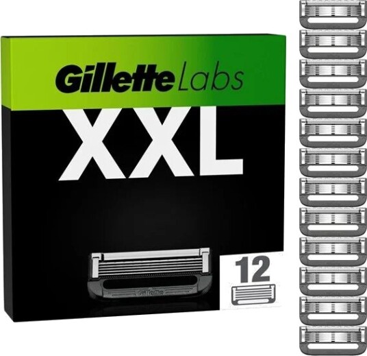Gillette Labs XXL 12 pcs