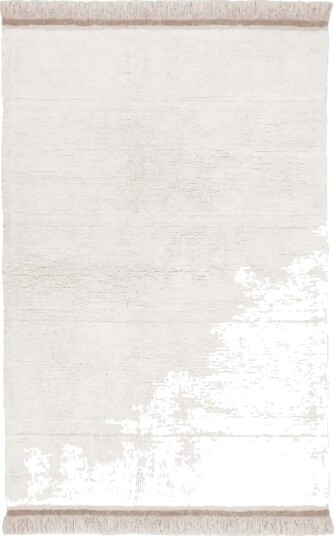 Lorena Canals Woolable Rug Steppe Sheep White Cream 120X 170CM