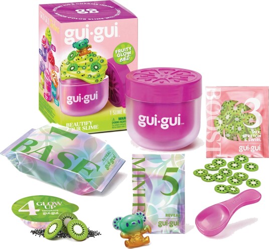 Gui Gui Slim Fruity Glow Kiwi Grønn