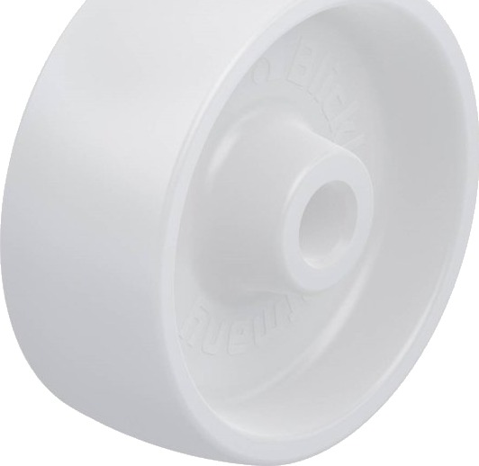 Blickle 321299 Po 80/12G Plasthjul Hjuldiameter 80 Mm Bæreevne (Maks.) 220 Kg 1 Stk