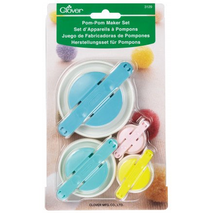 Clover Clover Pom-Pom Maker Sett 35 45 65 85mm 4 stk
