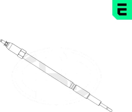 Glødeplugg ERA 886141
