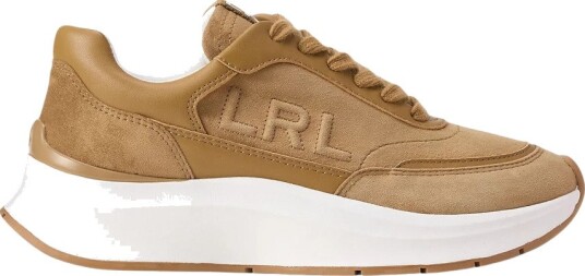 Ralph Lauren Dame Sko Beige 37 EU, Ralph Lauren Dame Sko Beige 37 EU,