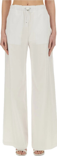 Moschino Dame Bukser Hvit M, Moschino Dame Bukser Hvit M,