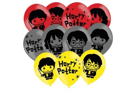 Ballonger Harry Potter Karakterer Pk/6 
