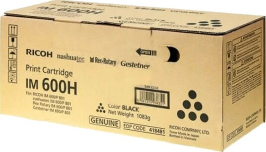 Ricoh Toner Sort 418481 (40.000 sider)