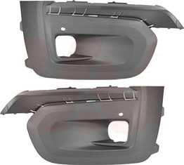 Ventilasjonsgitter VAN WEZEL 4091596