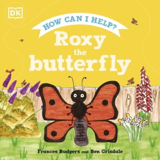 Roxy The Butterfly Av Frances Rodgers