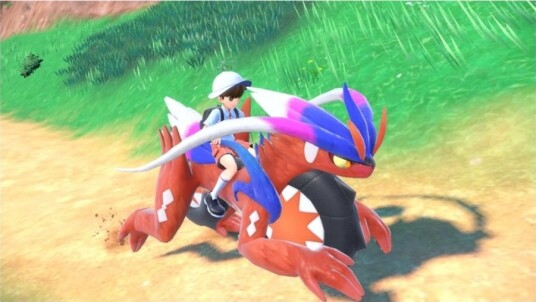 Pokémon Karmesin - Nintendo Switch - Tysk