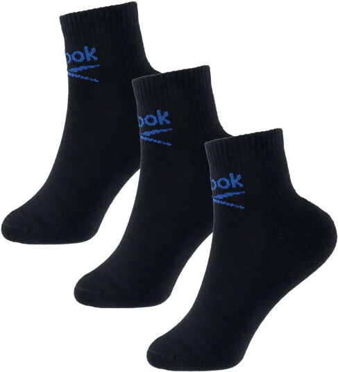 Reebok Ankelsokker - 3-pack - Svart - Reebok - 34/36 - Sokker - 34-36 Reebok Ankelsokker - 3-pack - Svart - Reebok - 34/36 - Sokker - 34-36