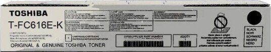Toshiba Toner Sort T-FC616EK (106.600 sider) Original