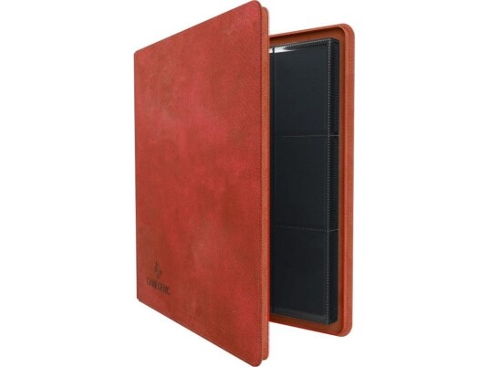 Gamegenic Zip-Up Album 24-Pocket Red Gamegenic Zip-Up Album 24-Pocket Red