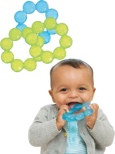 Bkids Infantino Biteringer Med Vann 3 Stk