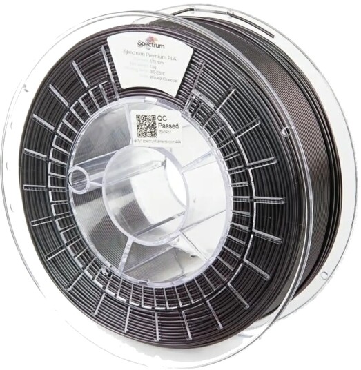 Spectrum Pla Premium Wizard Charcoal Spectrum Pla Premium Wizard Charcoal