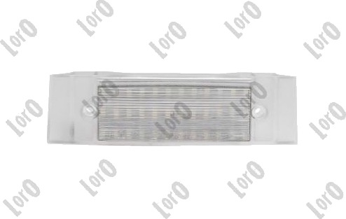 Nummerskiltlys ABAKUS L37-210-0009LED