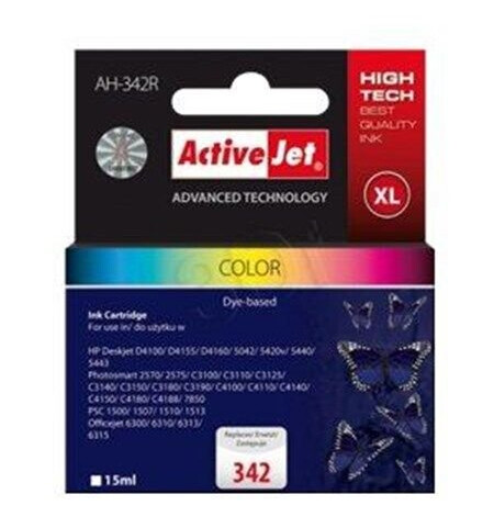 ActiveJet AH-342R Premium version - Blekkpatron Colour (cyan, magenta, yellow) ActiveJet AH-342R Premium version - Blekkpatron Colour (cyan, magenta, yellow)