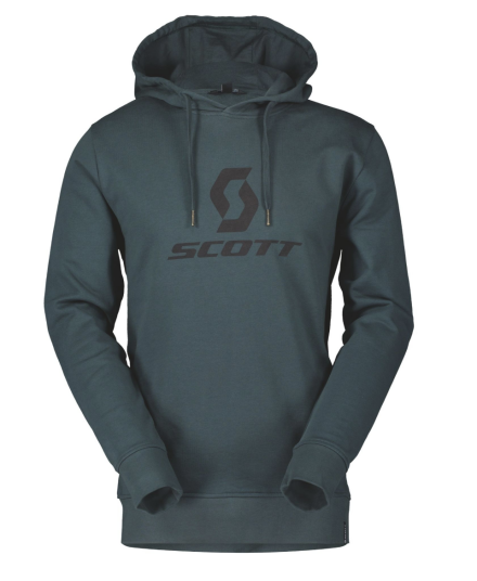 SCOTT Icon langermet hoodie herre Aruba Green SCOTT Icon langermet hoodie herre Aruba Green