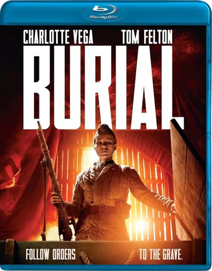 Burial Bluray Burial Bluray