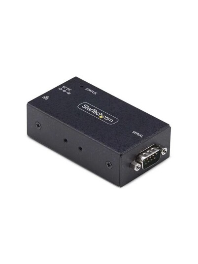 StarTech Serial to Ethernet Adapter – RS232 DB9, TAA Compliant I13-SERIAL-ETHERNET StarTech Serial to Ethernet Adapter – RS232 DB9, TAA Compliant I13-SERIAL-ETHERNET