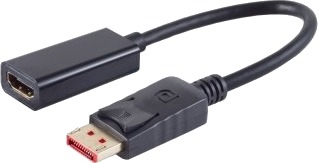 Shiverpeaks Basic S 1.4 Adapter Displayport Hdmi Displayport Hann Til Hdmi A Hunn 20P19c Oppløsning 1 Stk Bs10 78001