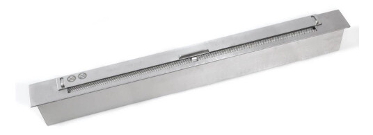 Scandiflames Slimline Brenner 100 cm Stål
