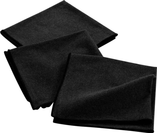 Douceur D`Interieur Mistraline Bomullsservietter 40 X 40 Cm 3 Stk. Douceur D`Interieur Mistraline Bomullsservietter 40 X 40 Cm 3 Stk.