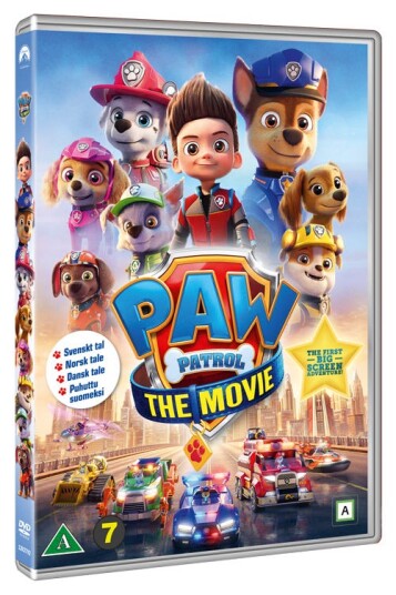Paw Patrol Filmen DVD Paw Patrol Filmen DVD