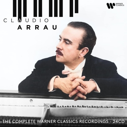Claudio Arrau  Complete Warner Classics Recordings  New Hd  CD