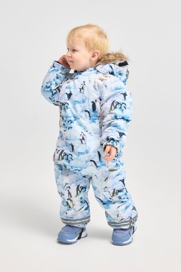 Nordbjørn Fårö Babydress Little Penguin Str. 80 Nordbjørn Fårö Babydress Little Penguin Str. 80