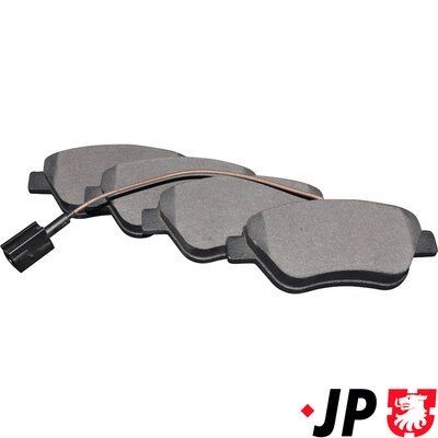 Bremseklosser JP GROUP 3363601610